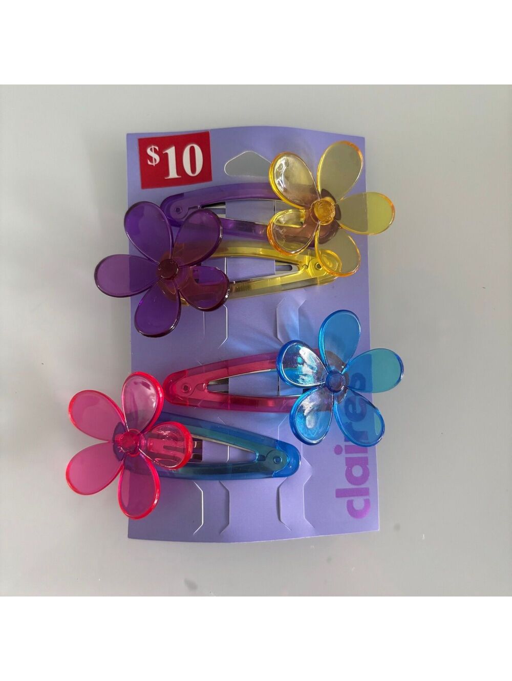 Claire’s 4 pack Hair Clips